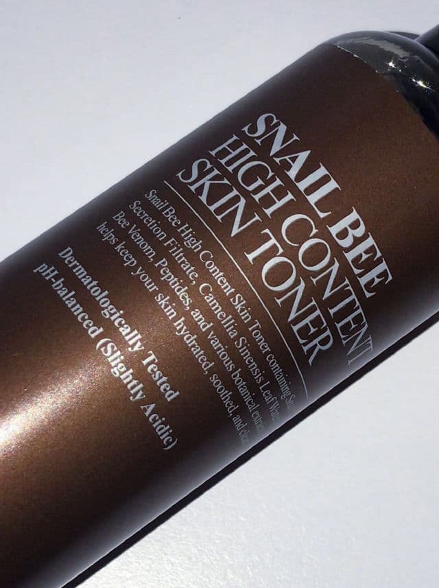 BENTON Snail Bee High Content Skin Toner review photo by Ivylinda