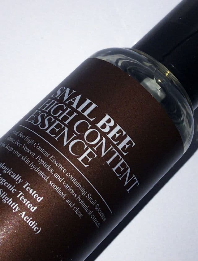 BENTON Snail Bee High Content Essence review photo by Ivylinda