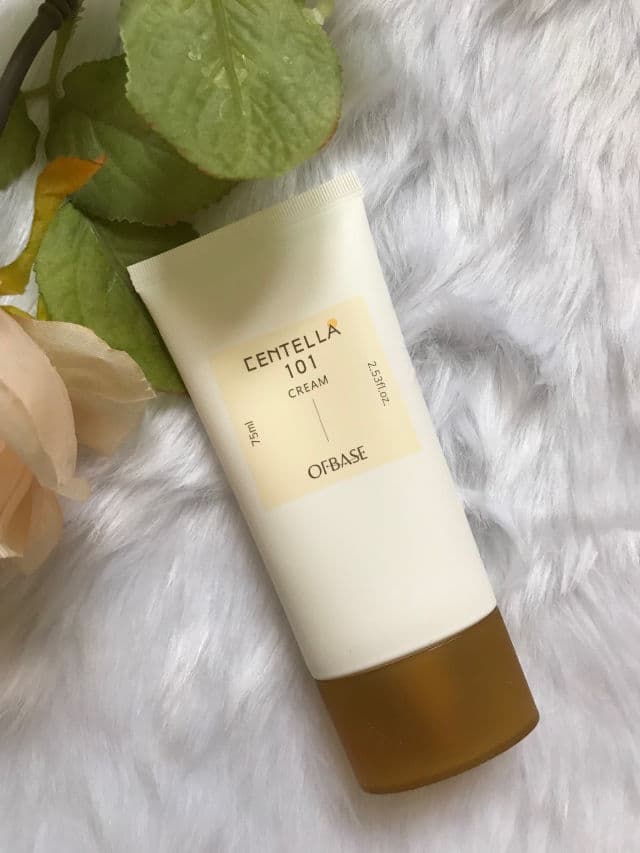 OFBASE Centella 101 Cream review photo by jocellezm
