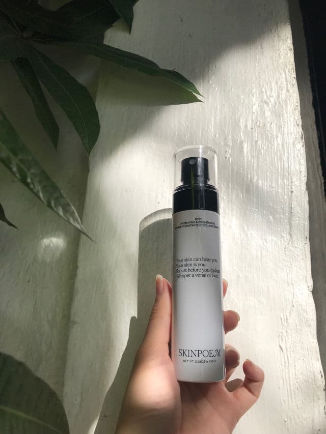 Skin Poem Hydrating & Brightening Mist review photo by jocellezm