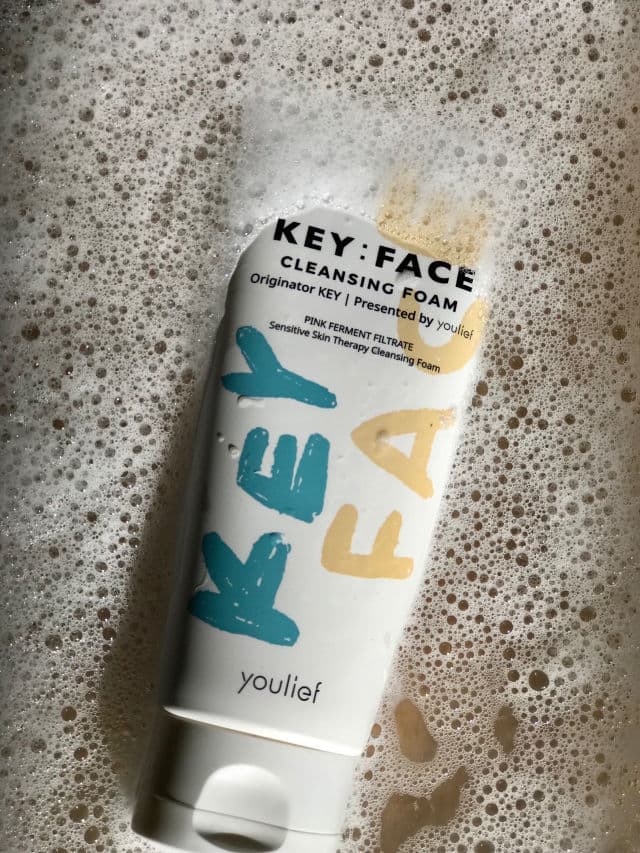 youlief Key : Face Cleansing Foam review photo by jocellezm