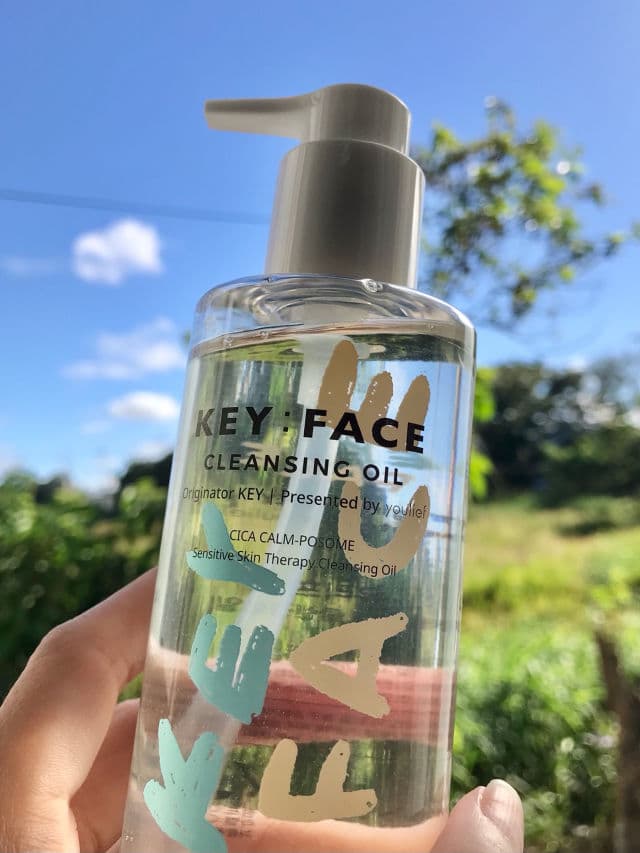 youlief Key : Face Cleansing Oil review photo by jocellezm