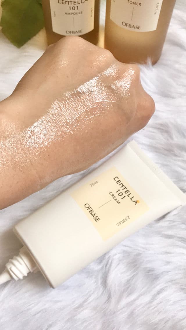 OFBASE Centella 101 Cream review photo by jocellezm