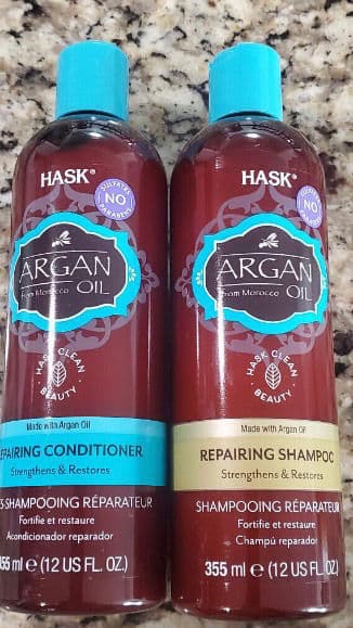 HASK Keratin Protein Smoothing Conditioner review photo by ktjchap86