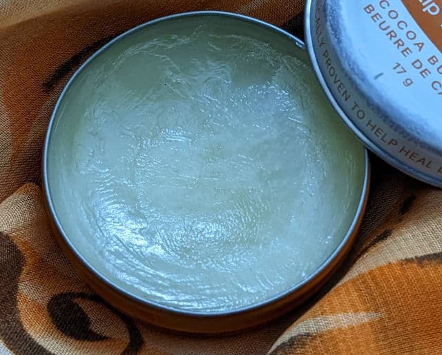 Vaseline Lip Moisturizer Tin Cocoa Butter review photo by samiahR