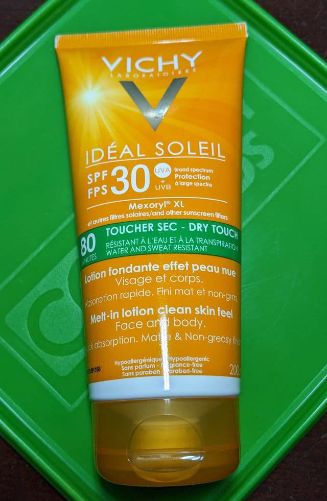 Vichy Capital Soleil SPF 60 Soft Sheer Sunscreen Lotion review photo by samiahR