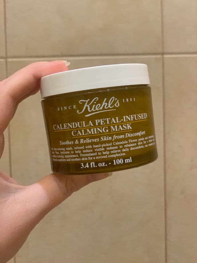 Kiehl's Calendula Petal-Infused Calming Mask review photo by Annanke