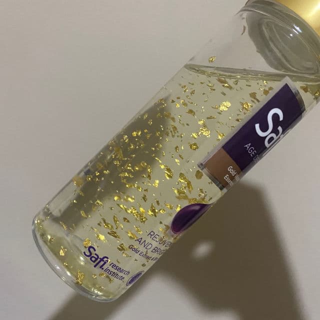 Safi Youth Gold Lifting 24K Gold Essence review photo by Farazenia