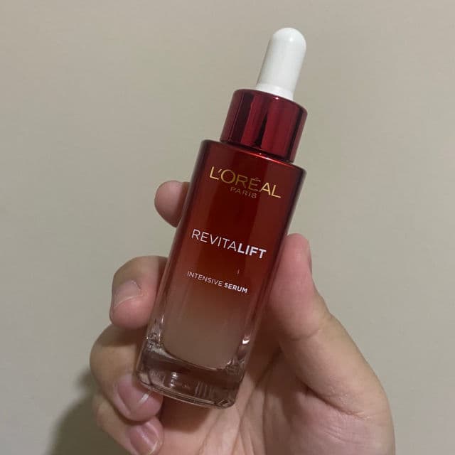 L'Oreal Paris Revitalift Intensive Night Serum review photo by Farazenia