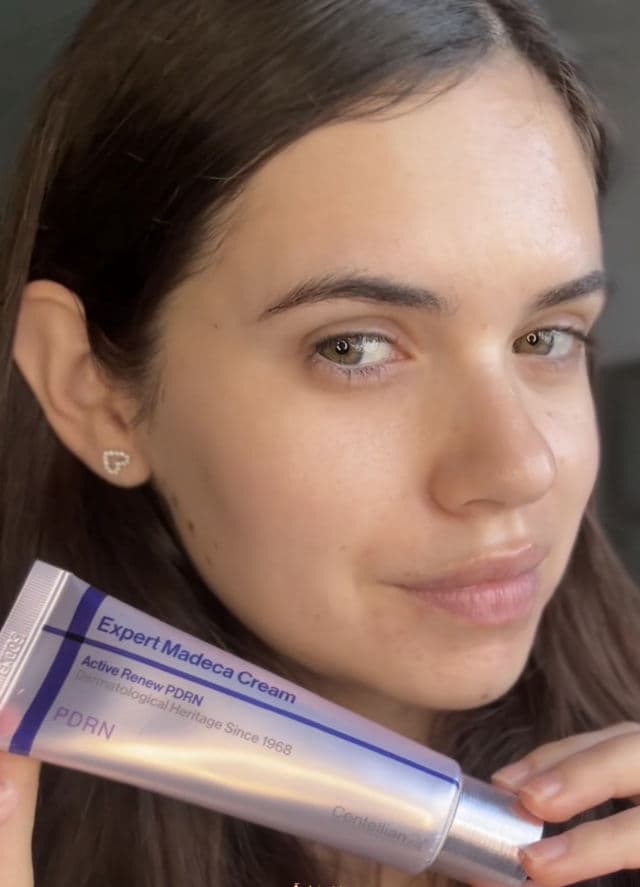 Centellian24 Expert Madeca Cream Active Renew PDRN review photo by Mireiia94