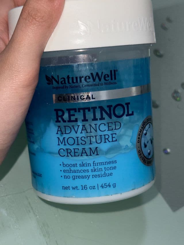 NatureWell Retinol Advanced Moisture Cream review photo by Ecstaxyy