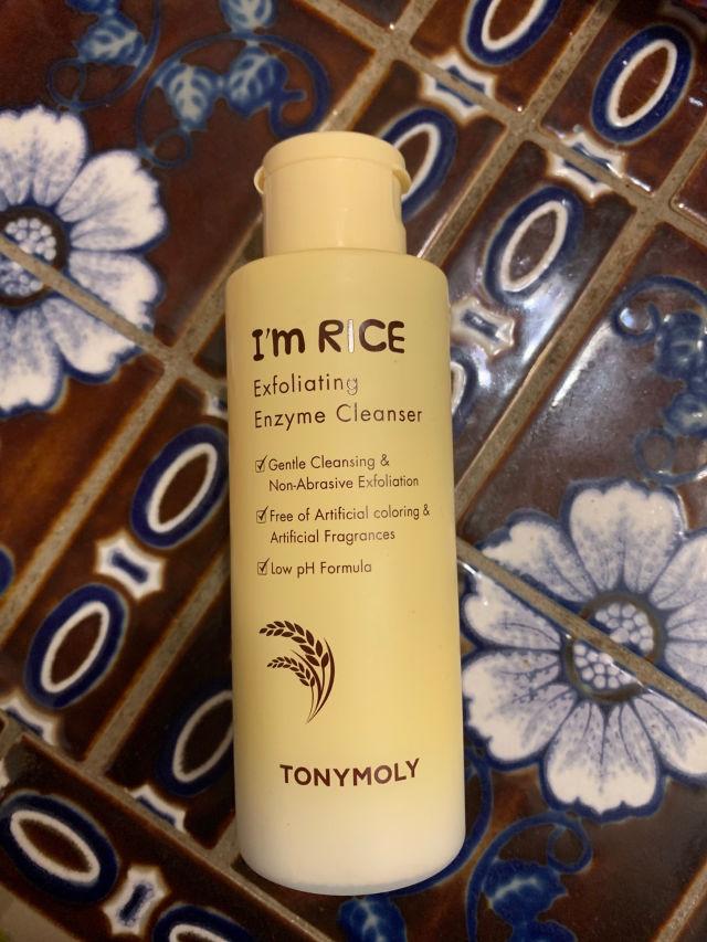 I'm Rice Exfoliating Enzyme Cleanser product review