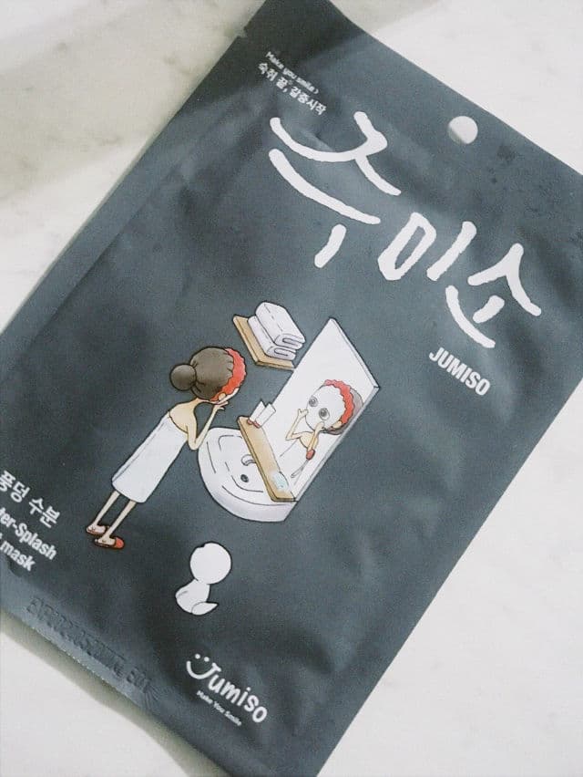 Jumiso Water Splash Mask review photo by Glowupskin