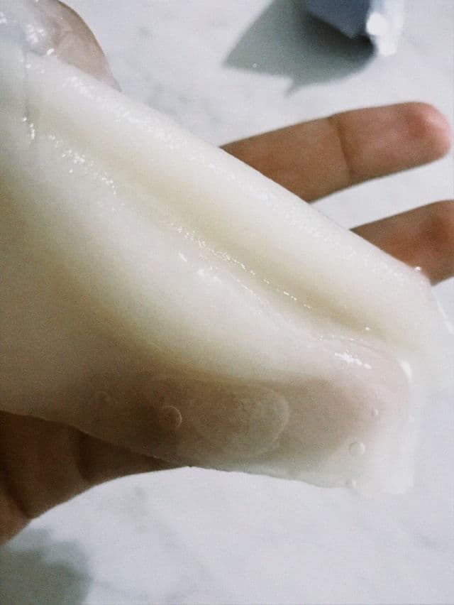 Jumiso Water Splash Mask review photo by Glowupskin