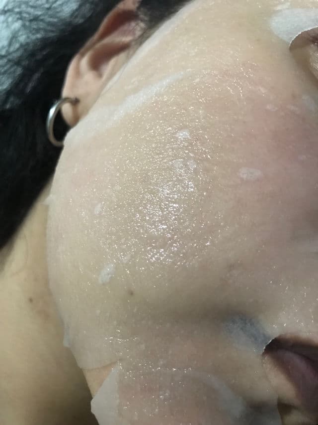 Jumiso Water Splash Mask review photo by Glowupskin