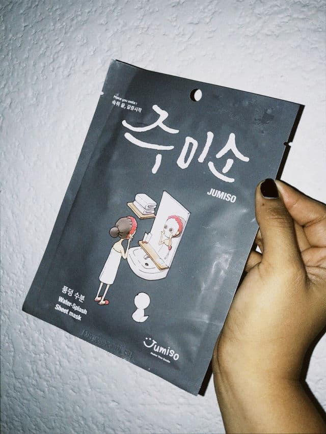 Jumiso Water Splash Mask review photo by Glowupskin