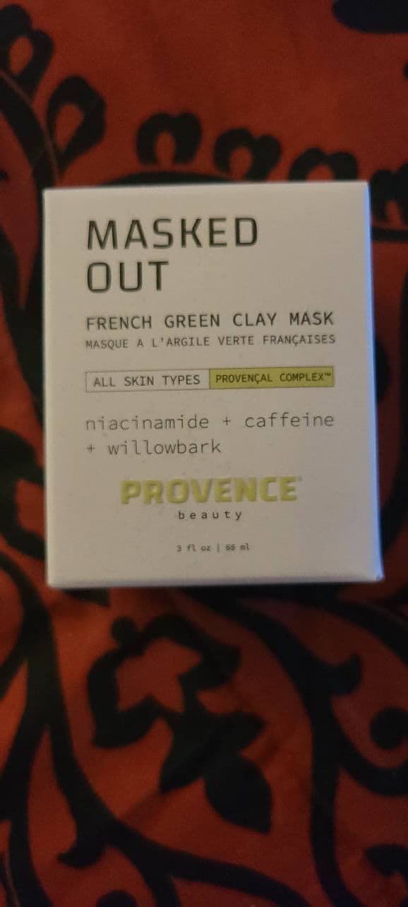 Provence Beauty Masked Out French Green Clay Mask review photo by lovebrittanyxox