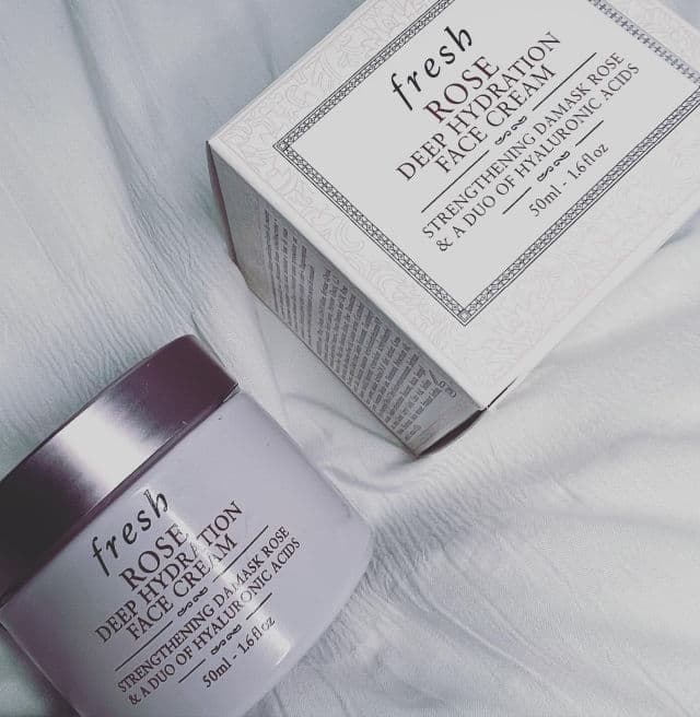 fresh Jumbo Rose & Hyaluronic Acid Deep Hydration Moisturizer review photo by Xenaa