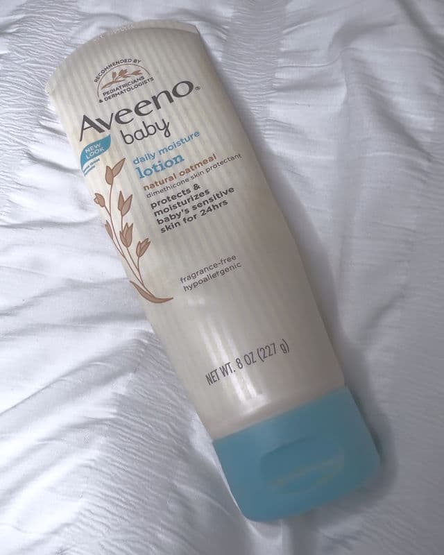 Aveeno Baby Daily Moisture Lotion review photo by Xenaa