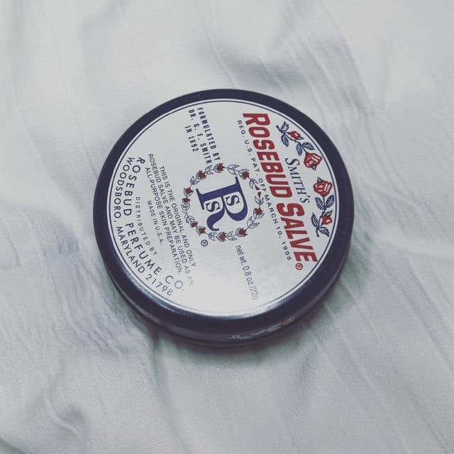 Rosebud Perfume Co. Smith's Rosebud Salve review photo by Xenaa