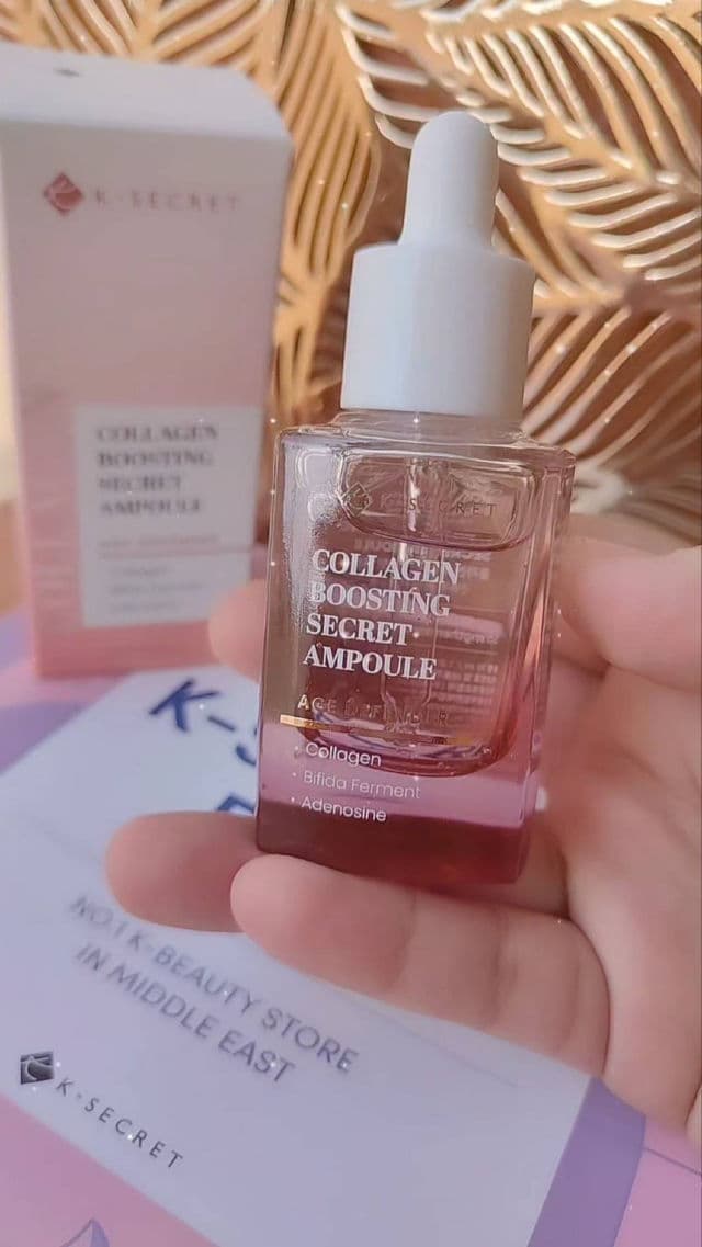 K-Secret Collagen Boosting Secret Ampoule review photo by mrsfaisal