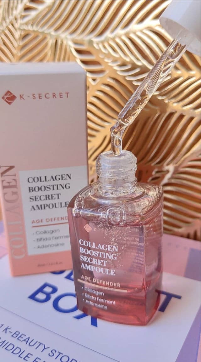 K-Secret Collagen Boosting Secret Ampoule review photo by mrsfaisal