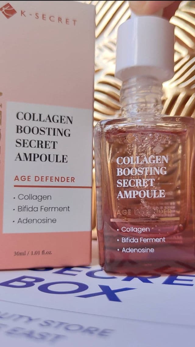 K-Secret Collagen Boosting Secret Ampoule review photo by mrsfaisal