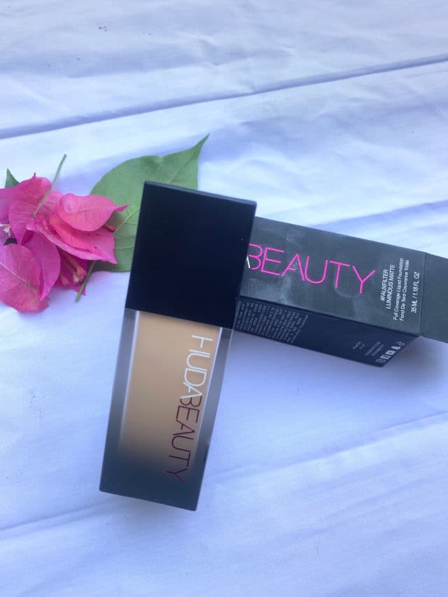 Huda Beauty FauxFilter Luminous Matte Foundation review photo by noorkhawar