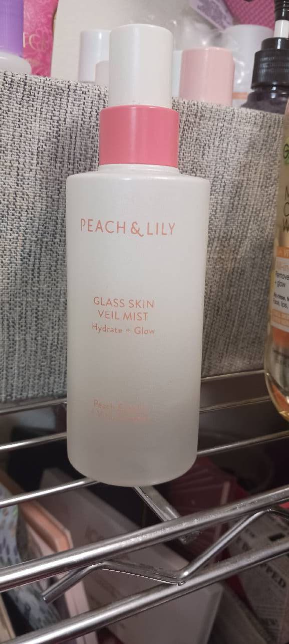 Peach & Lily Glass Skin Veil Mist review photo by eriscancreatekaos
