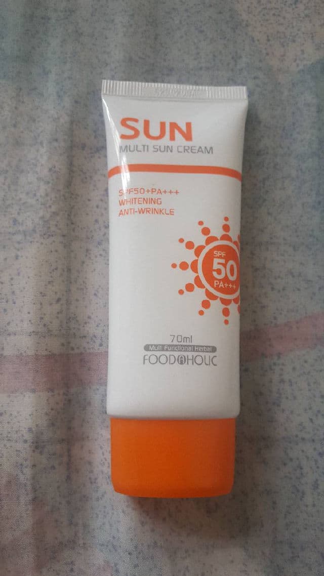 Foodaholic Sun Multi Sun Cream review photo by JMdejesus