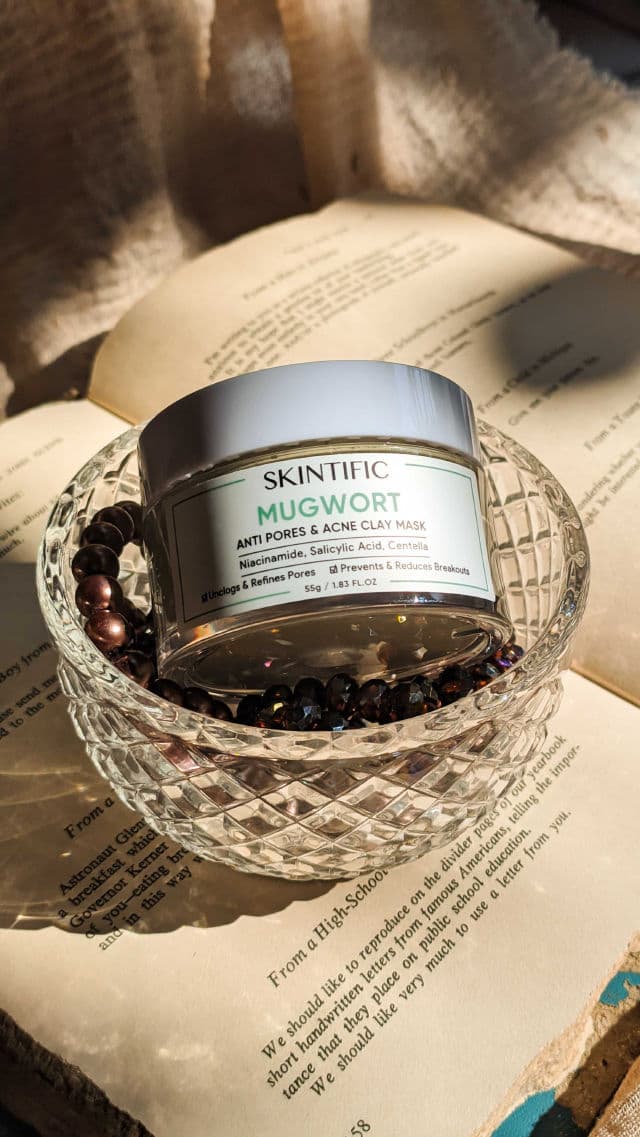 Skintific Mugwort Anti Pores & Acne Clay Mask review photo by nimbus2000