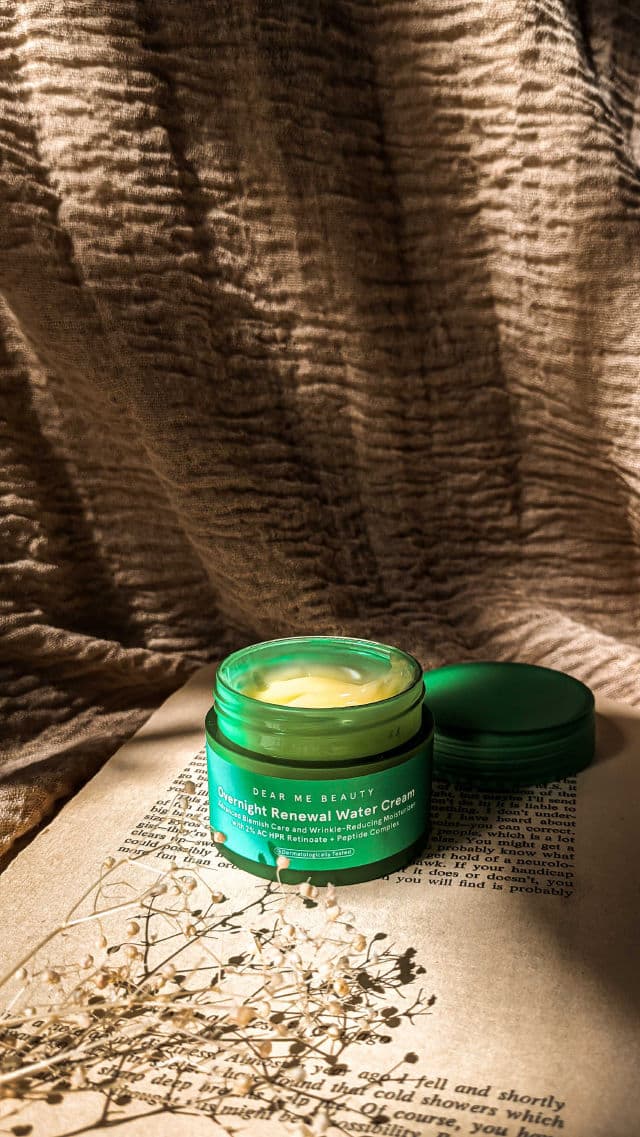 Dear Me Beauty Overnight Renewal Water Cream review photo by nimbus2000