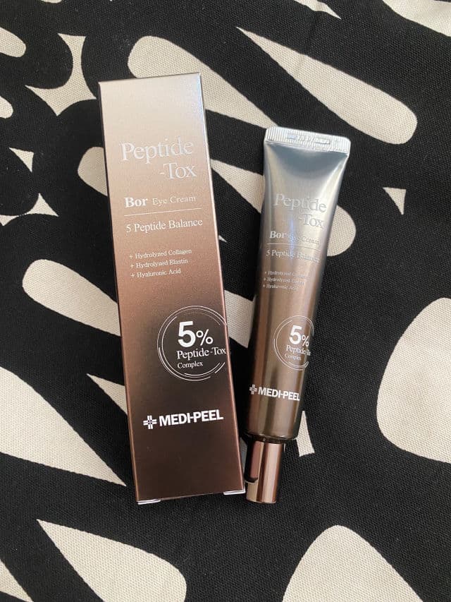 medi-peel Peptide Tox Bor Eye Cream review photo by sofopopo