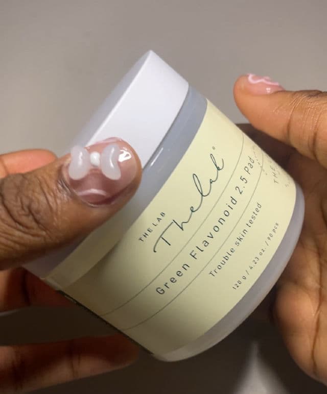 THE LAB by blanc doux Green Flavonoid 2.5 Pad review photo by erie