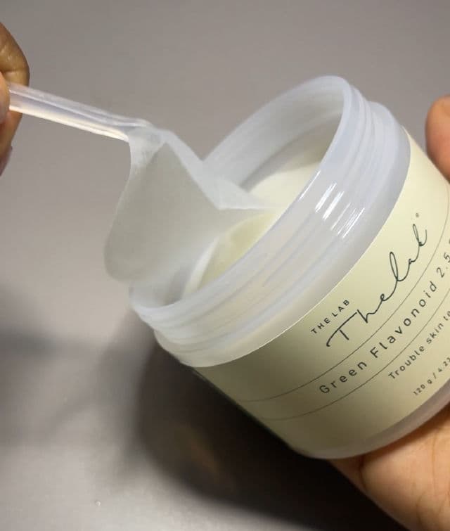 THE LAB by blanc doux Green Flavonoid 2.5 Pad review photo by erie