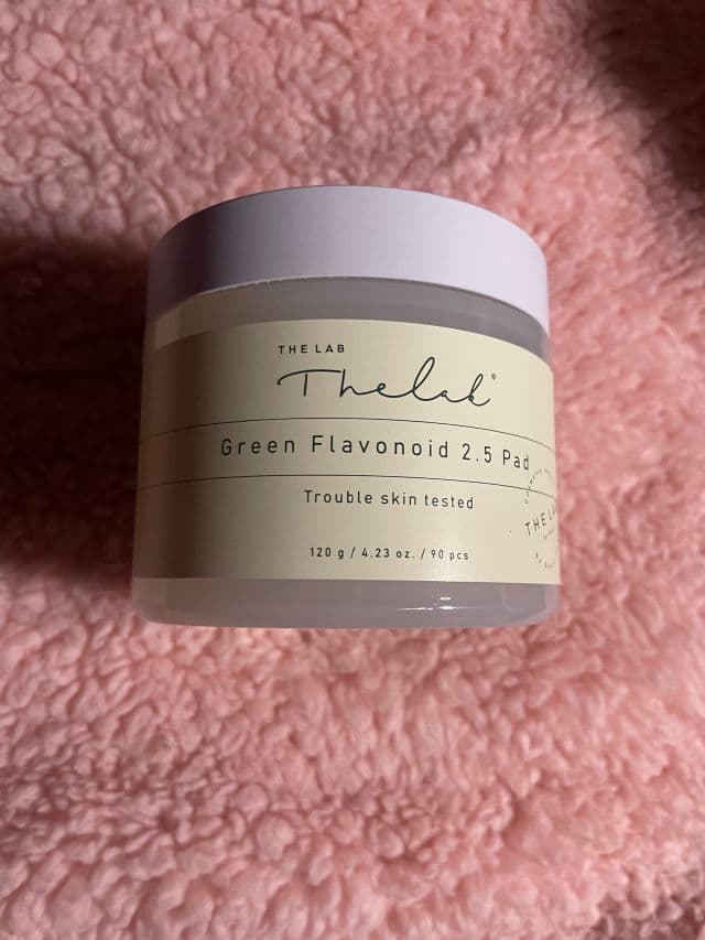 THE LAB by blanc doux Green Flavonoid 2.5 Pad review photo by erie