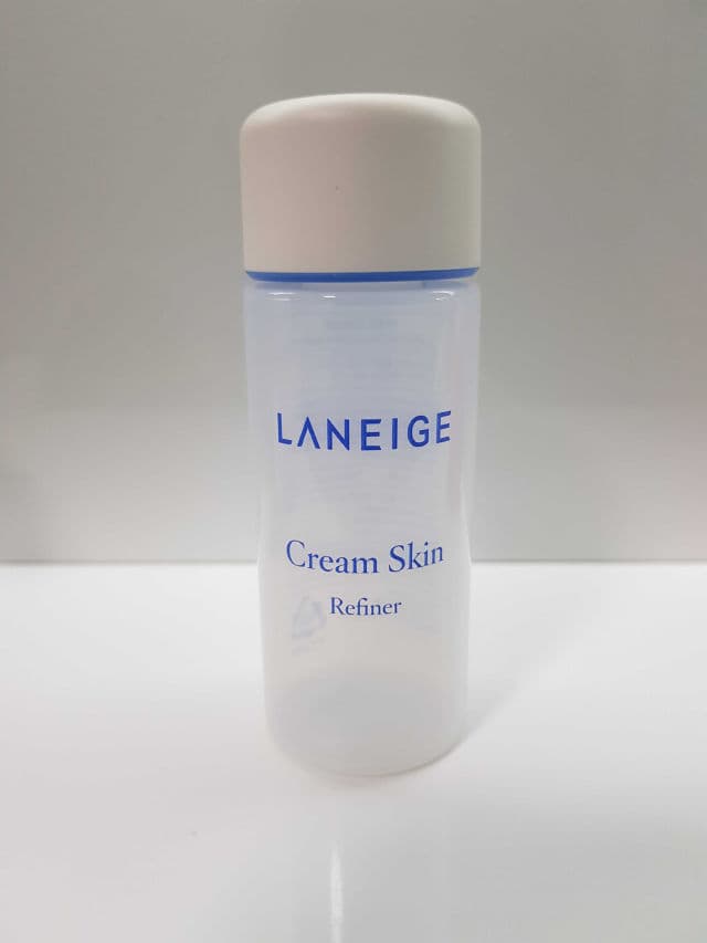 Laneige Cream Skin Refiner review photo by Koemi