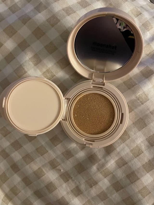 Moonshot Micro Calmingfit Cushion SPF50+ PA+++ review photo by Marie96