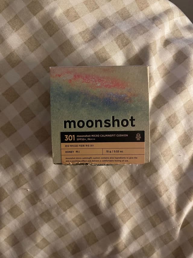 Moonshot Micro Calmingfit Cushion SPF50+ PA+++ review photo by Marie96