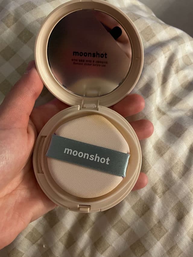 Moonshot Micro Calmingfit Cushion SPF50+ PA+++ review photo by Marie96