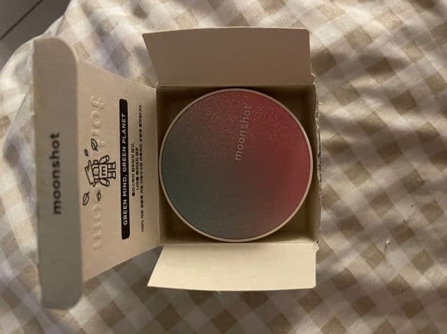 Moonshot Micro Calmingfit Cushion SPF50+ PA+++ review photo by Marie96