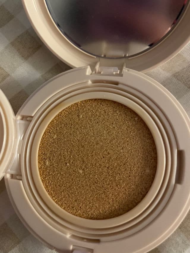 Moonshot Micro Calmingfit Cushion SPF50+ PA+++ review photo by Marie96