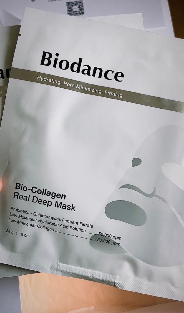 Bio-Collagen Real Deep Mask product review