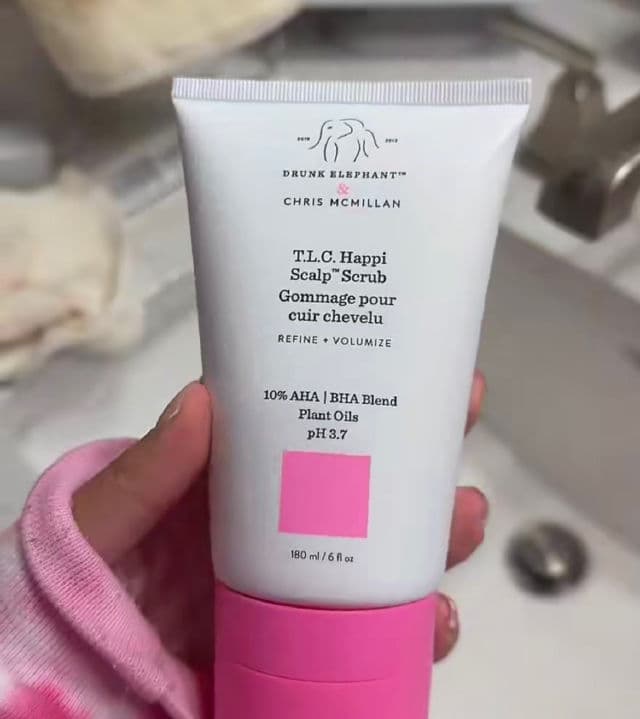 Drunk Elephant T.L.C Happi Scalp review photo by fronsry