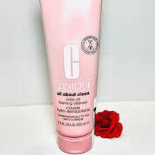 Clinique All About Clean Rinse-Off Foaming Cleanser review photo by Brooke89