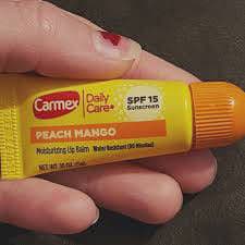 Carmex Peach & Mango Lip Balm Tube review photo by Brooke89