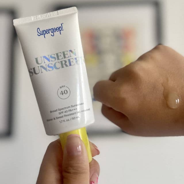 Supergoop! Unseen Sunscreen SPF 40 review photo by Brooke89