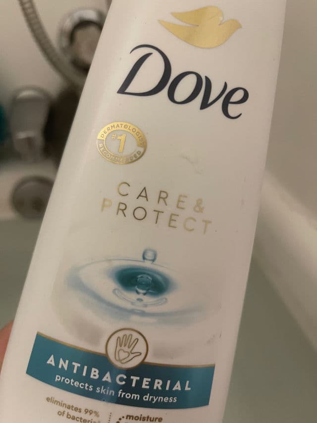 Dove Care & Protect Antibacterial Body Wash review photo by toriagrang