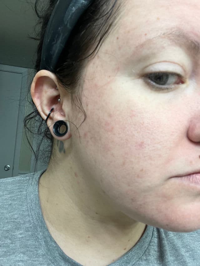 Olay Retinol 24 Max Night Serum review photo by toriagrang