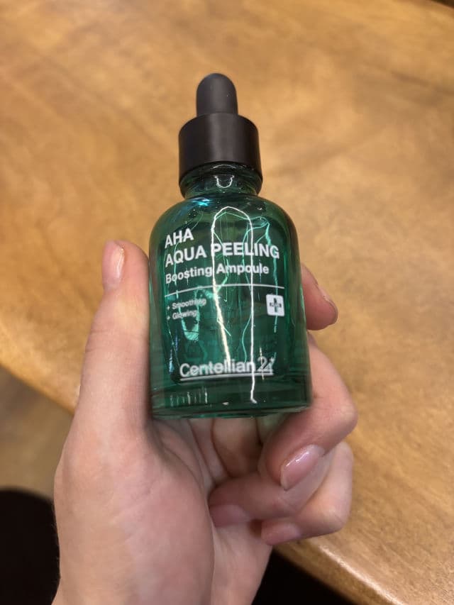 AHA Aqua Peeling Boosting Ampoule product review